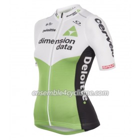 Maillot Cyclisme 2018 Dimension Data Femme N001